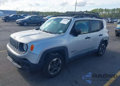 2017 Jeep Renegade Sport Fwd from USA, damaged, VIN ZACCJAAB0HPG17128